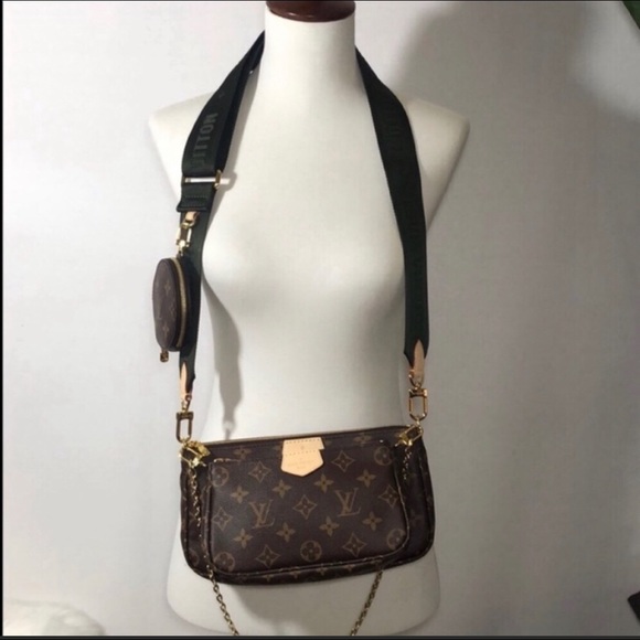 LOUIS VUITTON Multi Pochette Accessoires - Picture 5 of 10